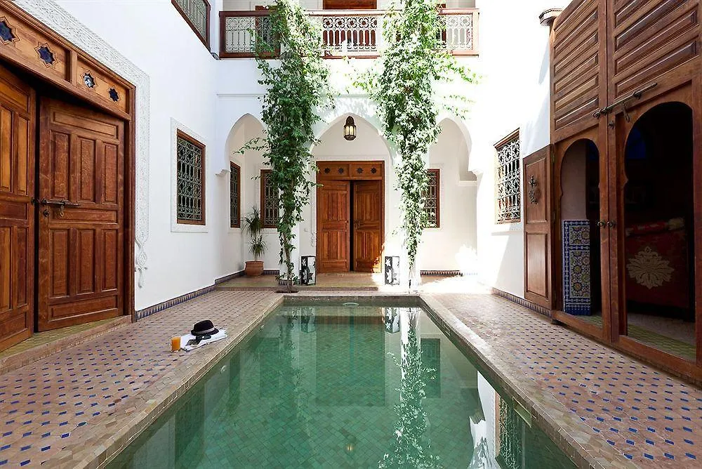 ****  Riad Les Bougainvilliers Marrakesch Marokko