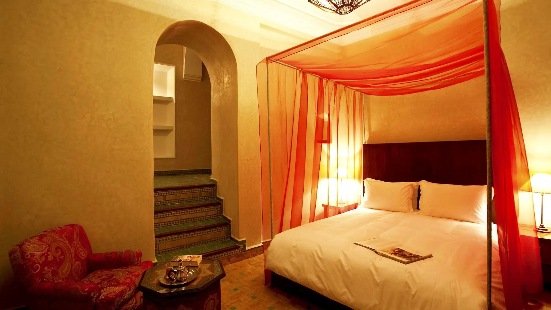 ****  Riad Les Bougainvilliers Marrakesch Marokko