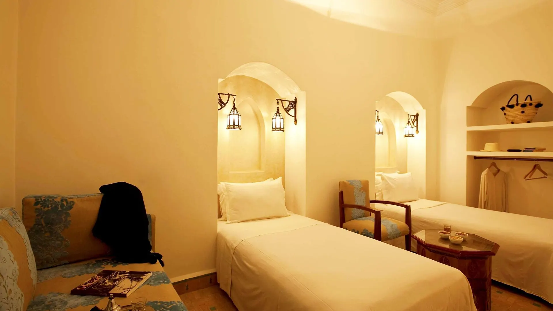 Riad Les Bougainvilliers Marrakesch