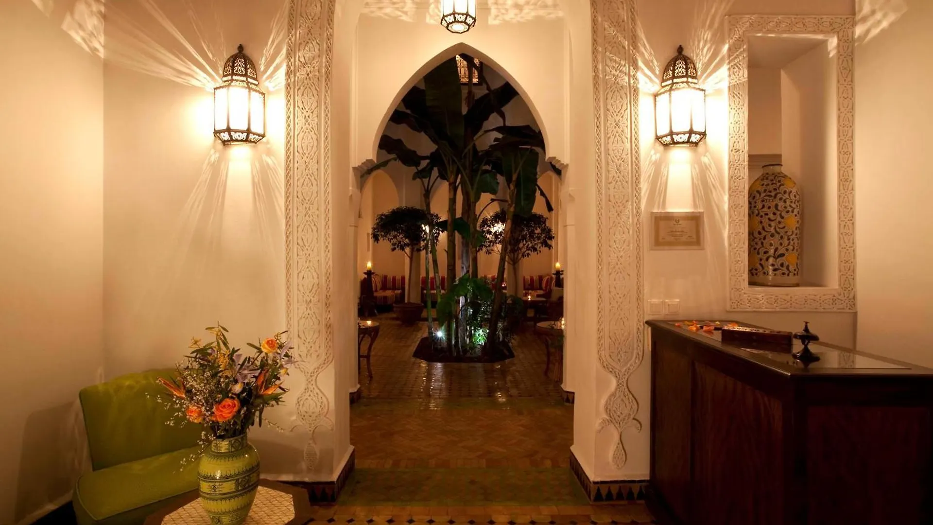 Riad Les Bougainvilliers Marrakesch 4*,  Marokko