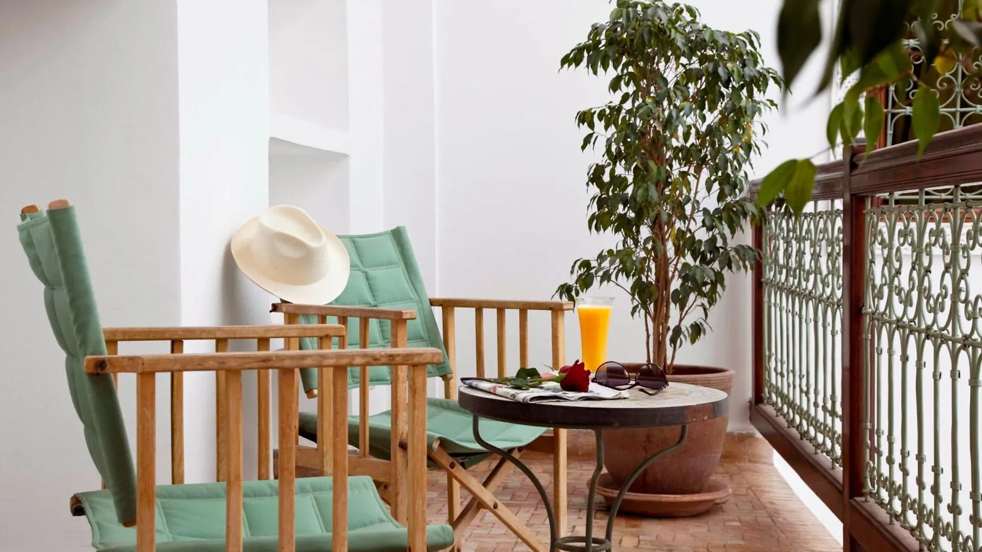 Riad Les Bougainvilliers Marrakesch