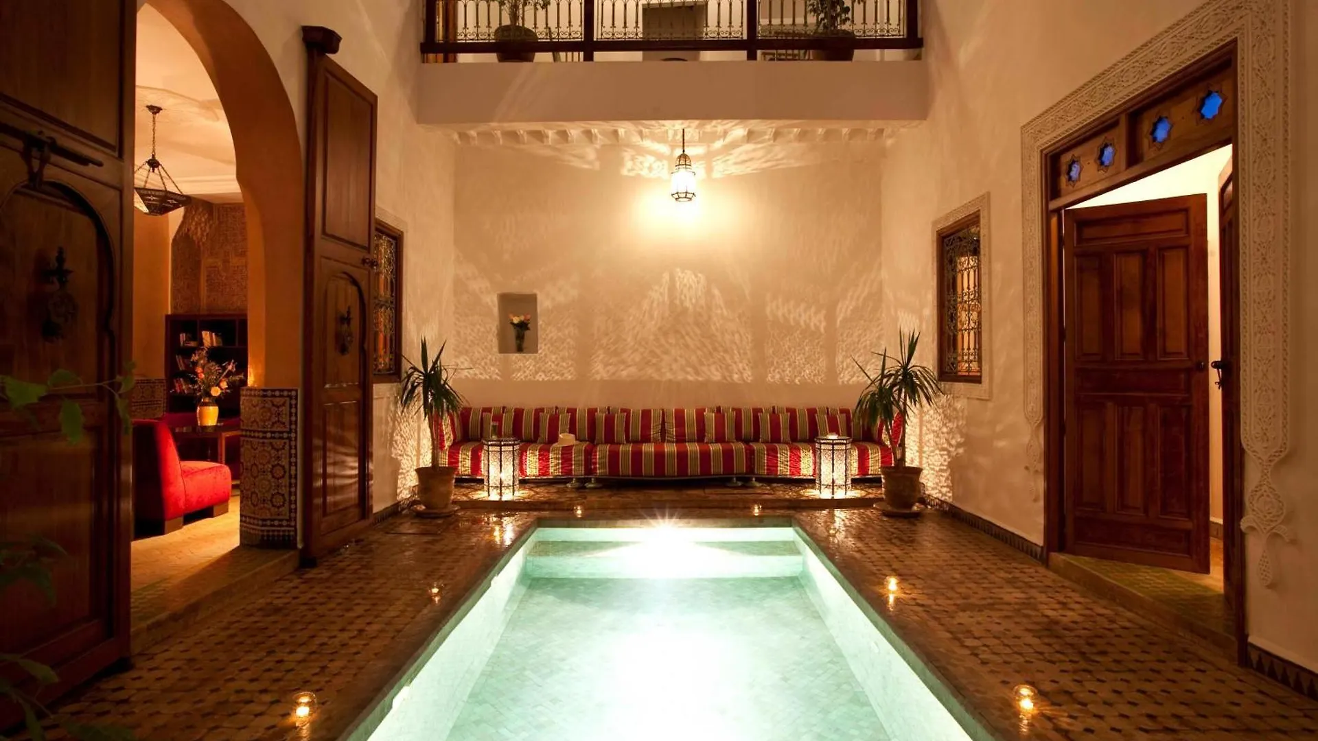 Riad Les Bougainvilliers Marrakesch
