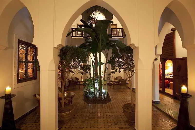 Riad Les Bougainvilliers Marrakesch Marokko