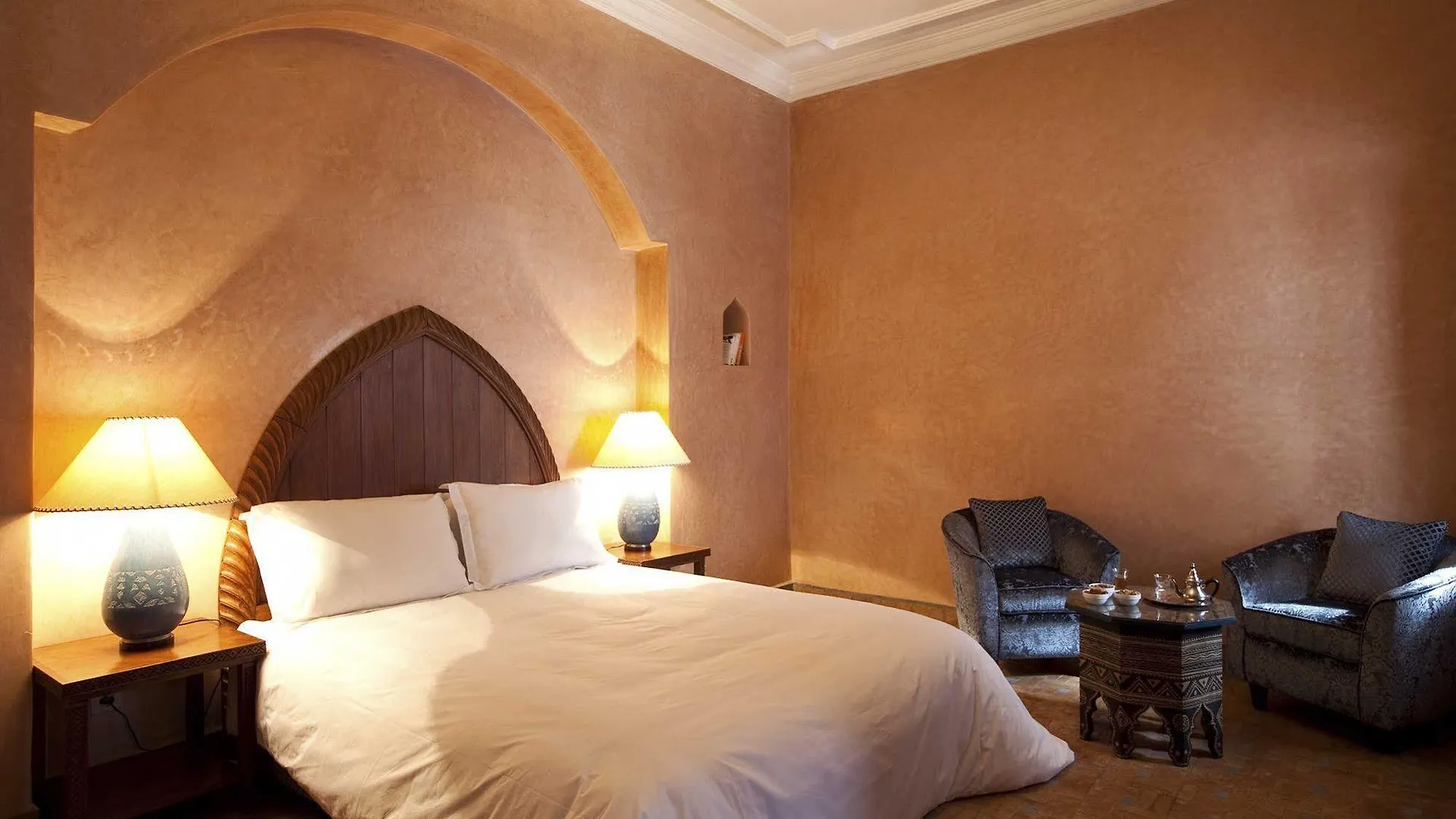 ****  Riad Les Bougainvilliers Marrakesch Marokko