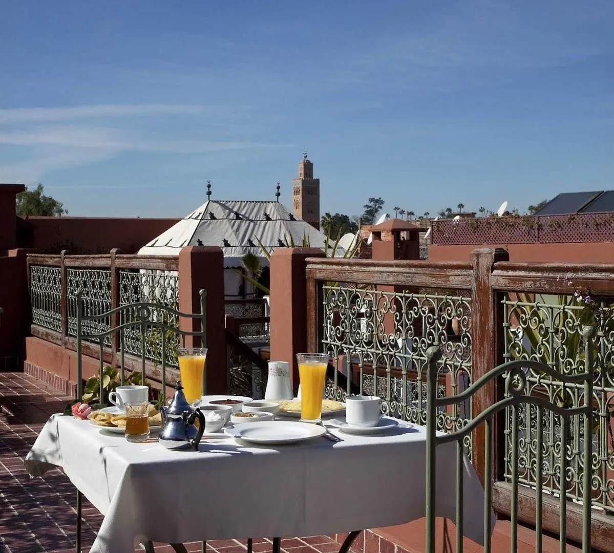 Riad Les Bougainvilliers Marrakesch