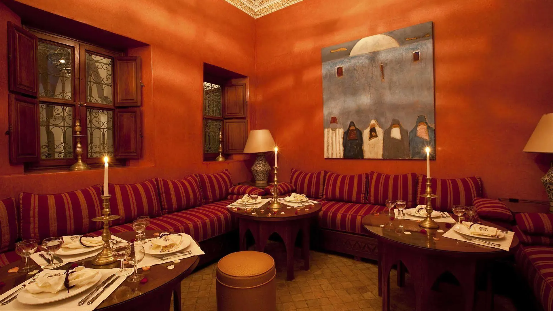 Riad Les Bougainvilliers Marrakesch