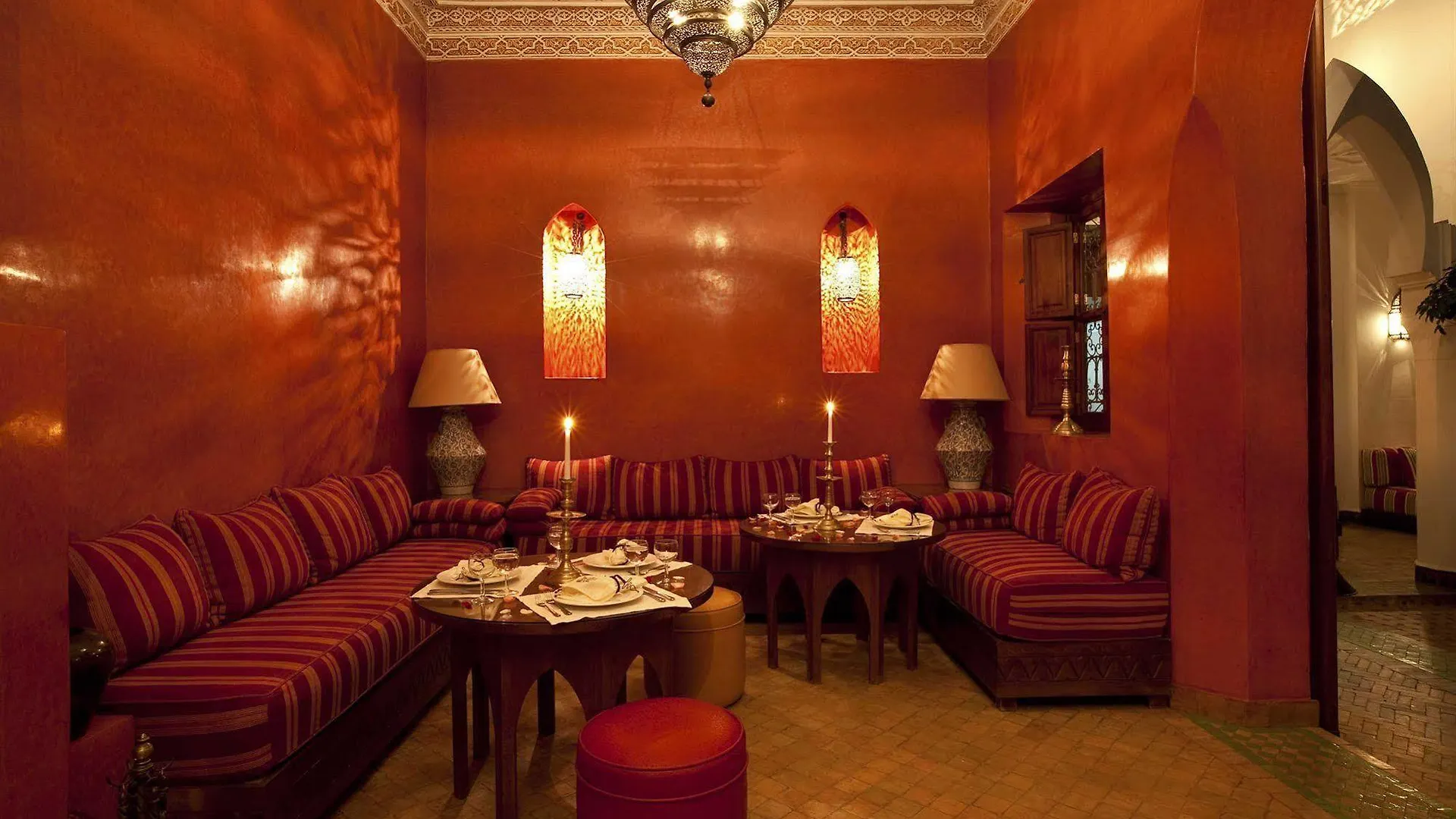 Riad Les Bougainvilliers Marrakesch