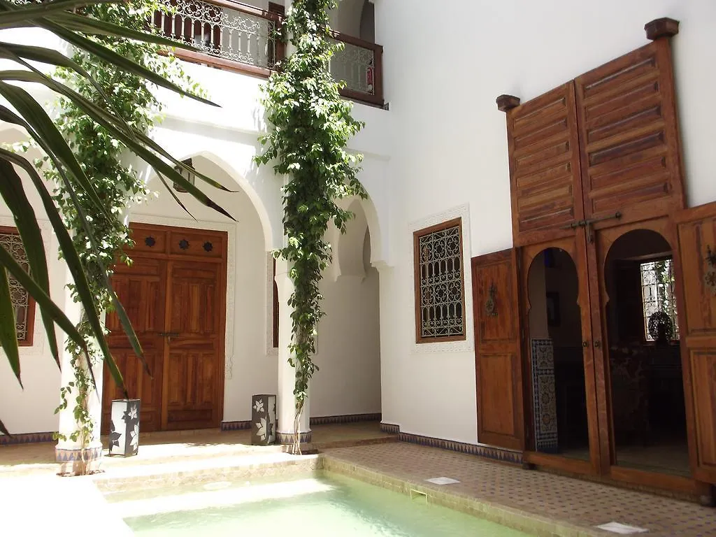 Riad Les Bougainvilliers Marrakesch Marokko