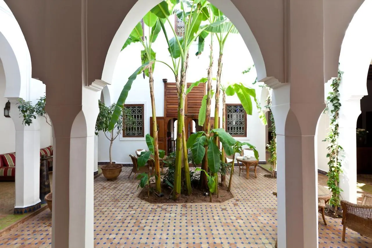 ****  Riad Les Bougainvilliers Marrakesch Marokko