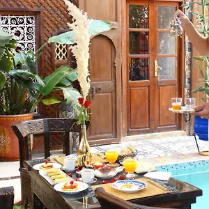 Riad Dar El Bacha, Marrakesh