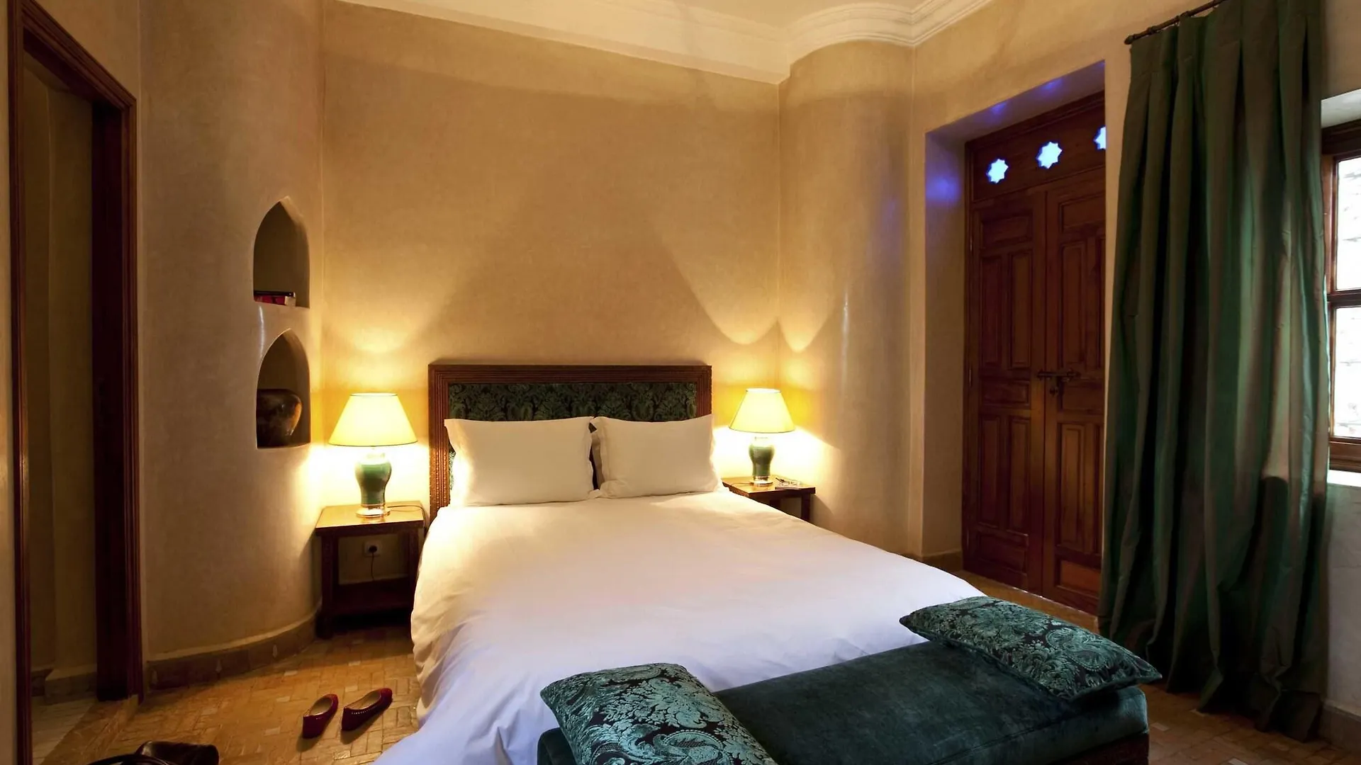 Riad Les Bougainvilliers Marraquexe