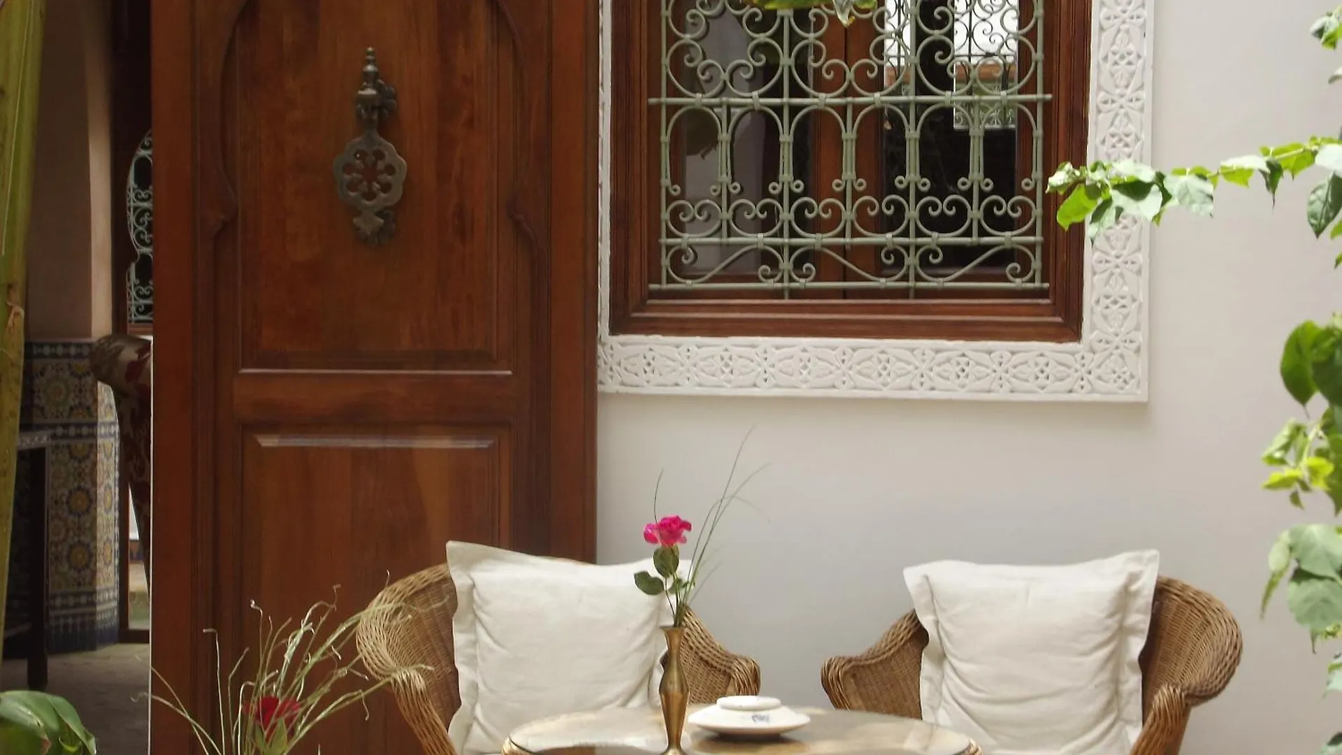 Riad Les Bougainvilliers Marrakesh
