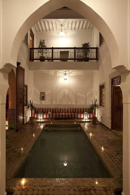 Riad Les Bougainvilliers Marraquexe