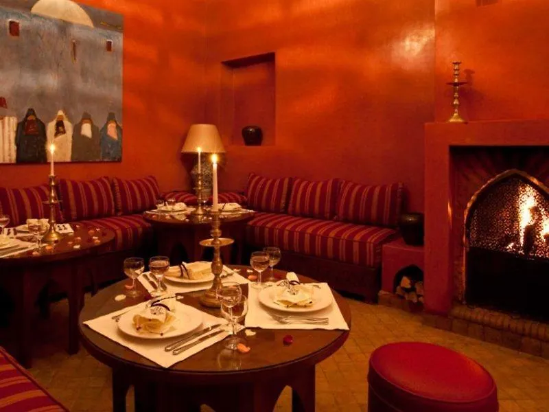 Riad Les Bougainvilliers Marraquexe