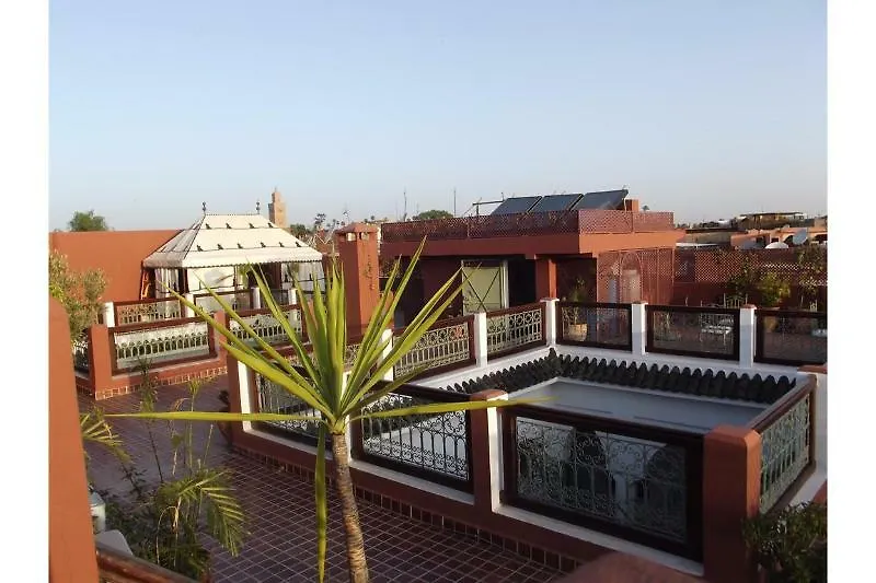 Riad Les Bougainvilliers Marrakesh