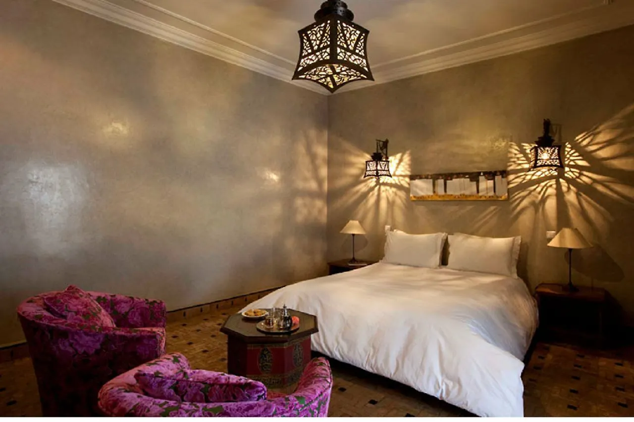 Riad Les Bougainvilliers Marraquexe