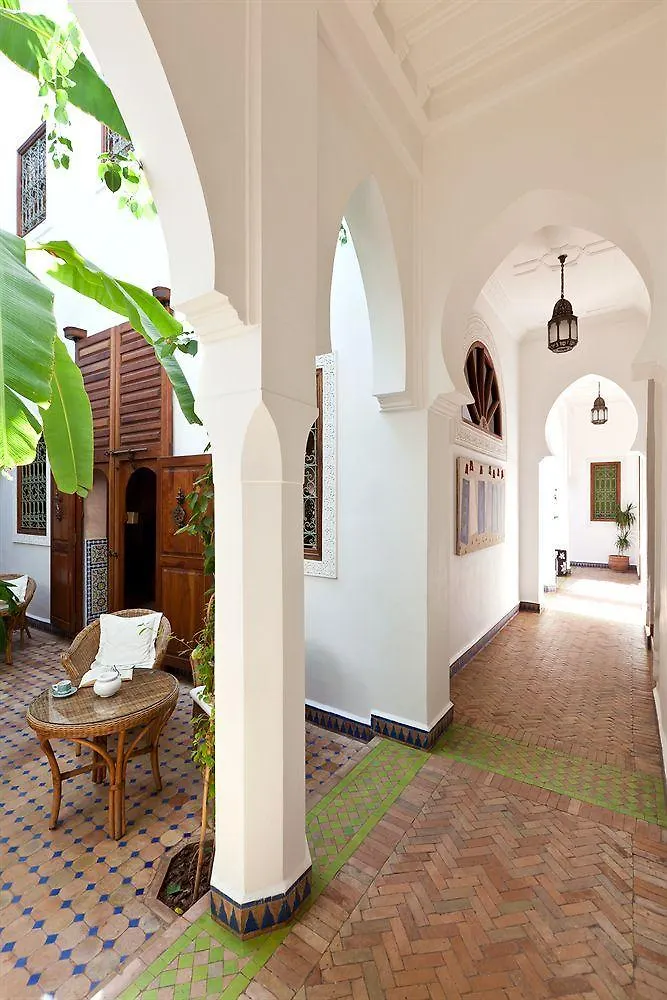 ****  Riad Les Bougainvilliers Marakeş Fas