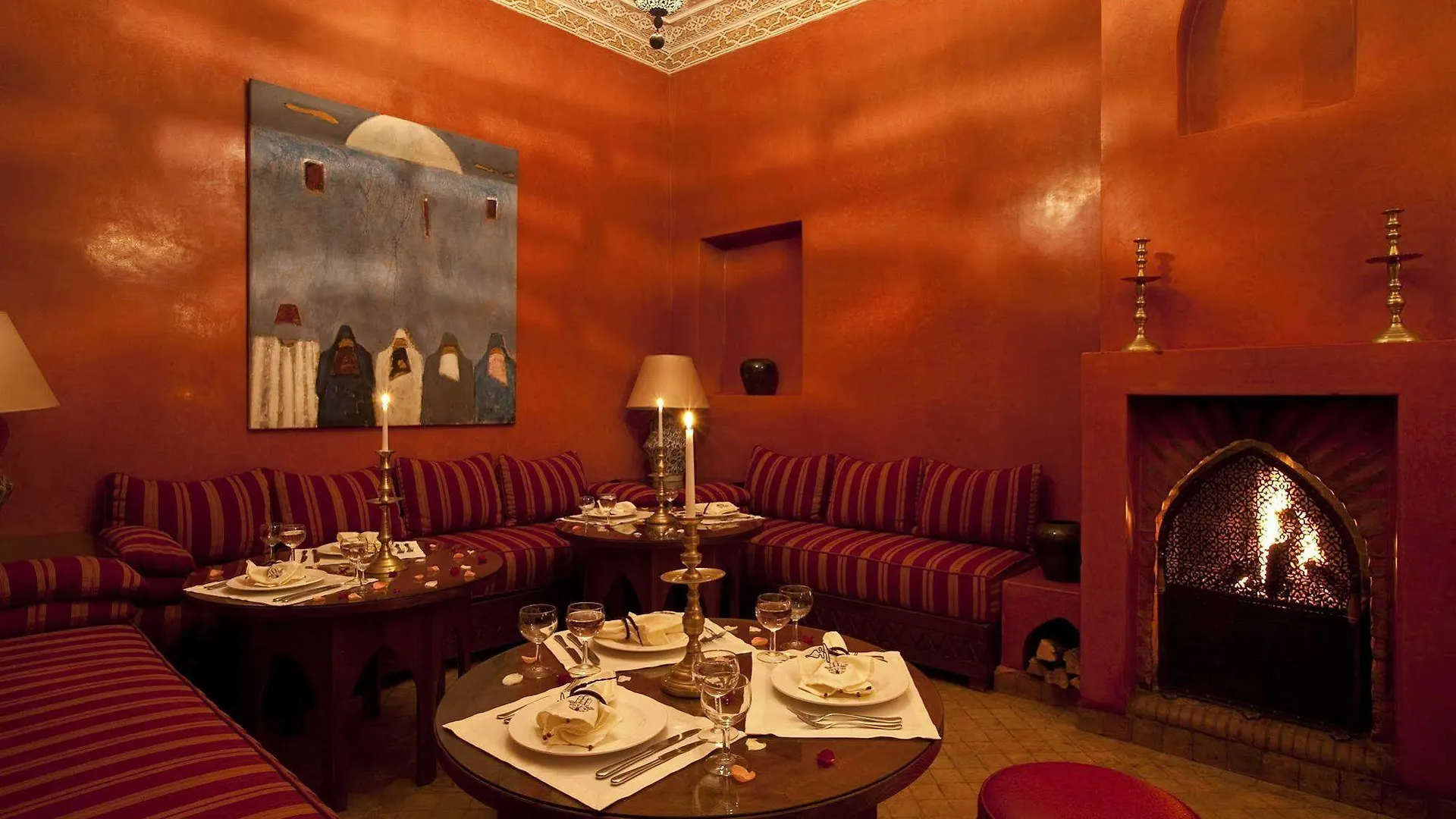 Riad Les Bougainvilliers Marakeş