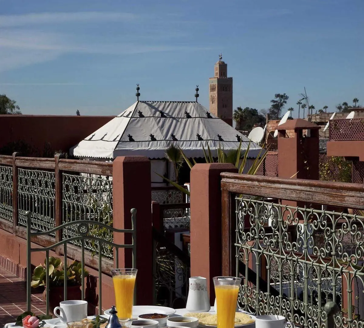 ****  Riad Les Bougainvilliers Marakeş Fas