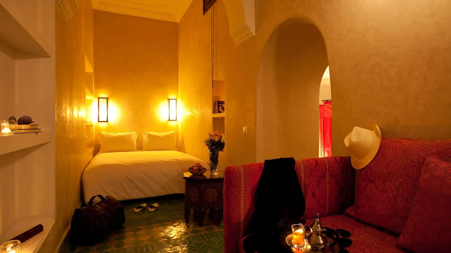 Riad Les Bougainvilliers Marrakesh