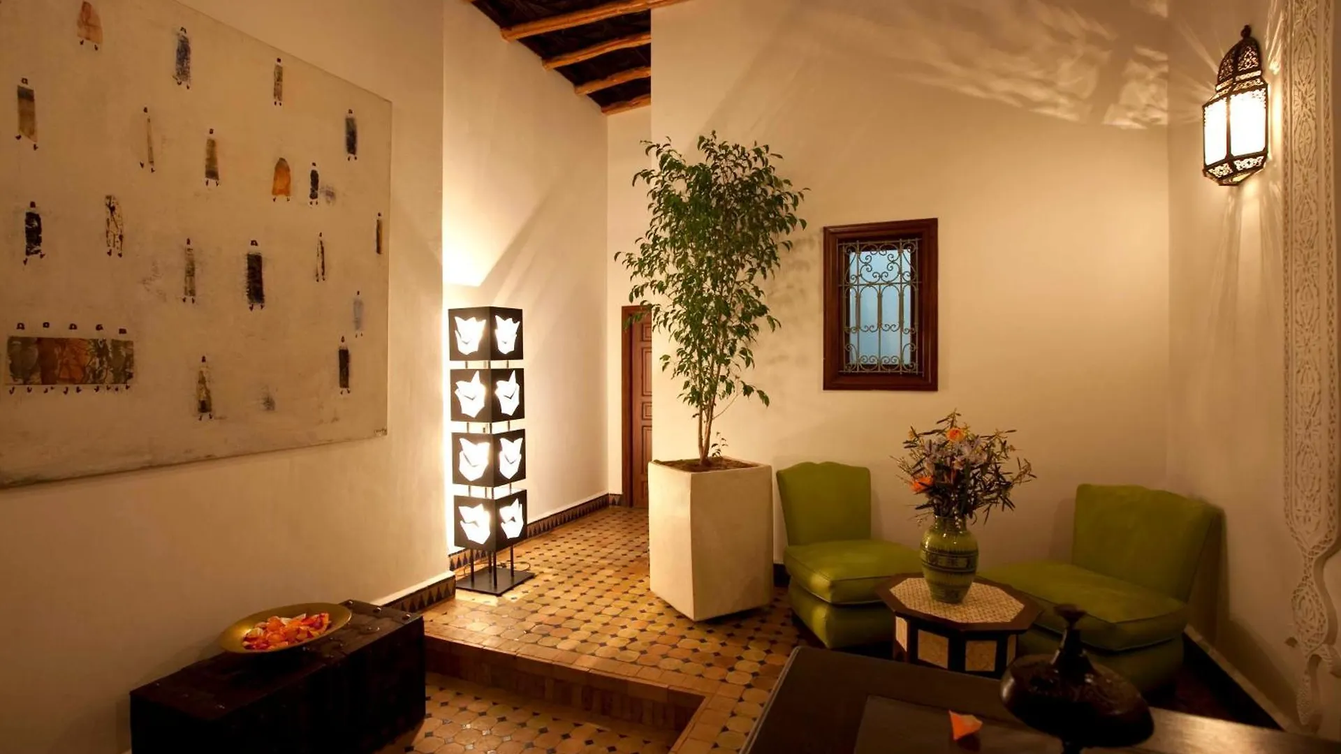 Riad Les Bougainvilliers Marrakesh 4*,