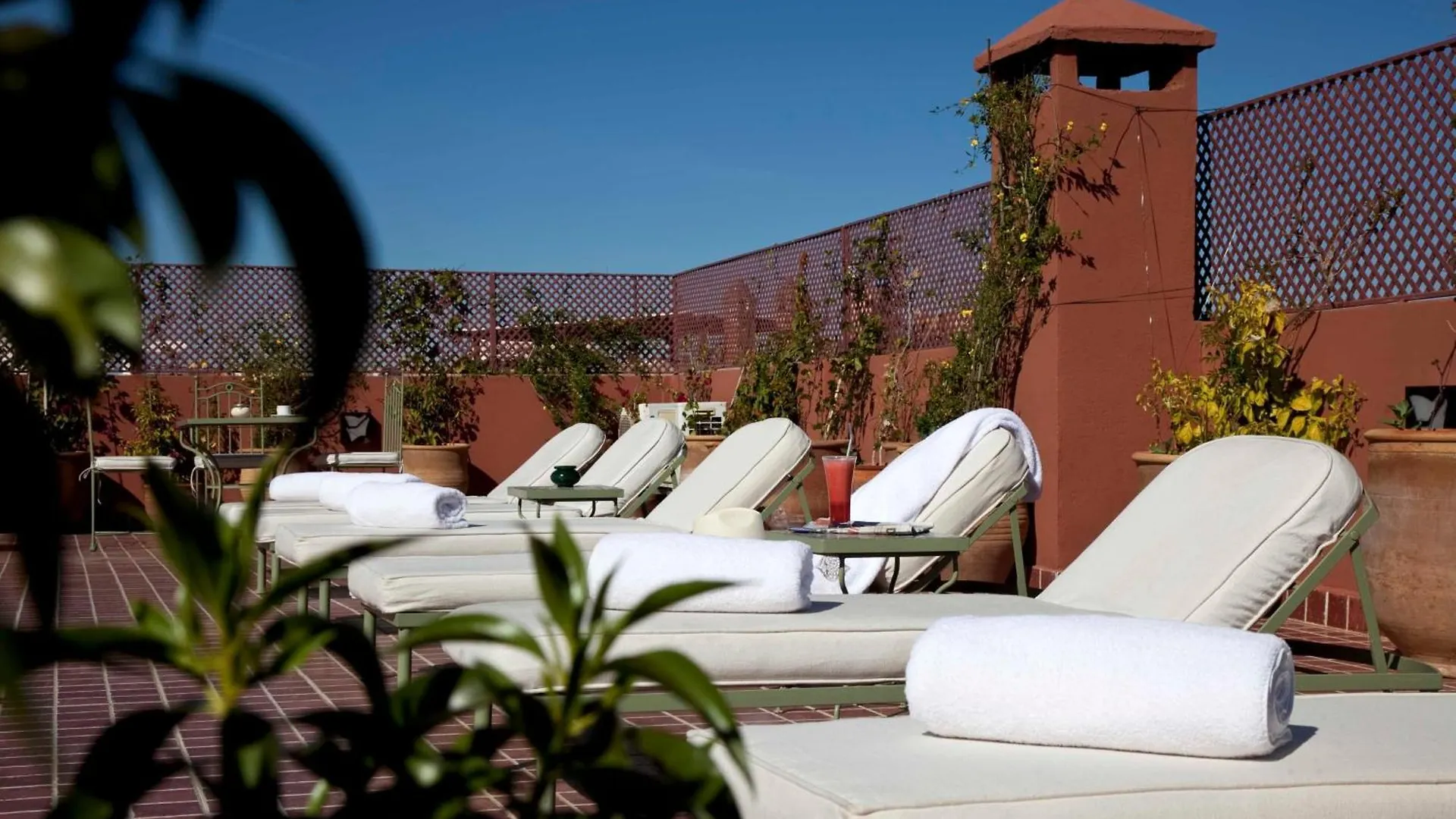 Riad Les Bougainvilliers Marrakesh Marokko