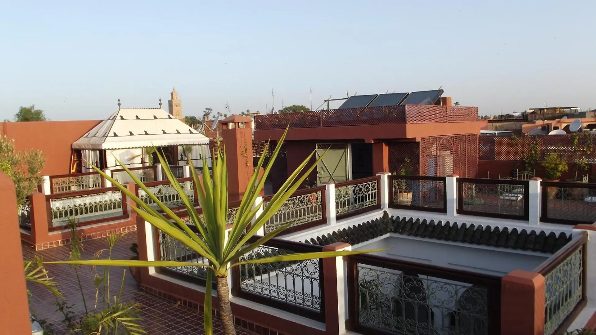 Riad Les Bougainvilliers Marrakesh